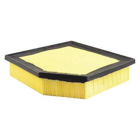 Baldwin Filters Air Filter, 9-1/8" L, 2-1/8" H PA10276