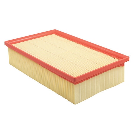 Baldwin Filters Air Filter, 11-15/32" L, 2-5/8" H PA10102