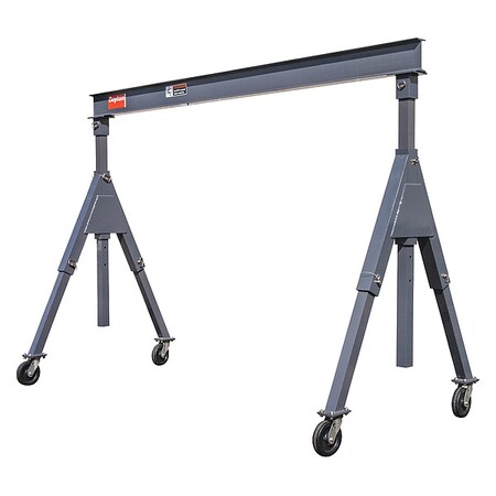Dayton Portable Gantry Crane, 6 ft. 7" Span 55AJ07
