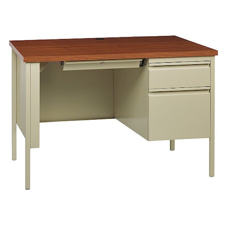 Hirsh Office Desk Office Desk, 24" D X 29-1/2" H, 45" W X 22199