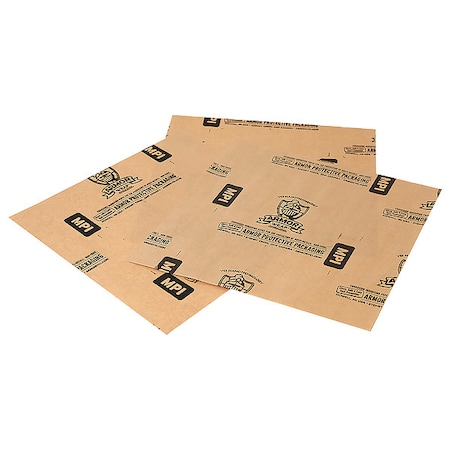 Armor Wrap VCI Paper, Brown, 12"L, 12"W, 30 lb., PK1000 MPI1212