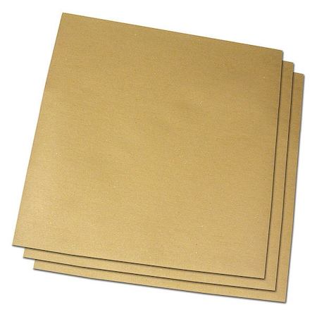 Armor Wrap Chipboard, Brown, 36"L, 36"W, 100 lb., PK100 CBVCI3636