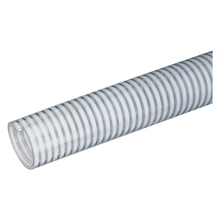 Kuriyama Bulk Food Grade Hose, 3" ID x 100 ft. MILK-300X100G