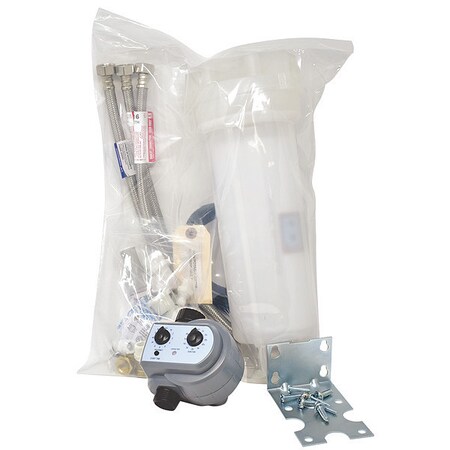 Nephros Filter Housing, 4" H, 4" Dia, White 70-0118