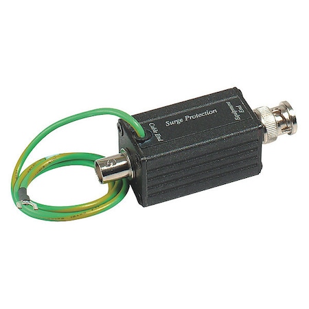 Speco Technologies Coaxial Video Surge Protector, 6VDC, Black SPCOAX2
