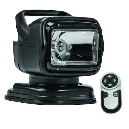 Golight Spotlight, 65W, 12VDC, 5.5A, Halogen, 8" H 7951GT