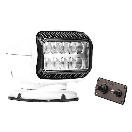 Golight Spotlight, 40W, 12VDC, 3.5A, LED, 7-1/4" W 20204GT