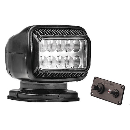 Golight Spotlight, 40W, 12V DC, 410000 CP, 7.5" H 20214GT