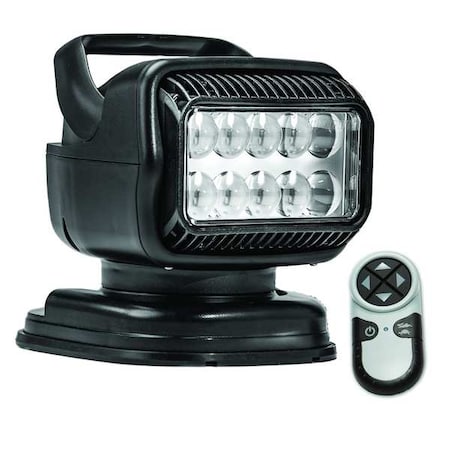 Golight Spotlight, 40W, 12V DC, 3.5A, 8" H, 7-1/4" W 79514GT