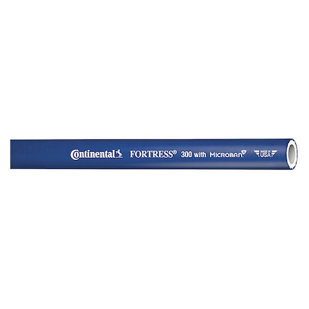 Continental Washdown Hose, 3/4" ID x 100 ft., Blue FRTB075-100-G
