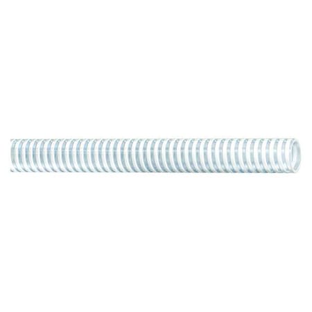 Continental Food Hose, 1-1/2" ID x 25 ft., Clear NFW150-25-G