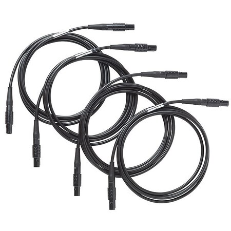 Fluke Male-to-Male Cable, 6.6 ft Cable Length I17XX-FLEX2M-M2M4P