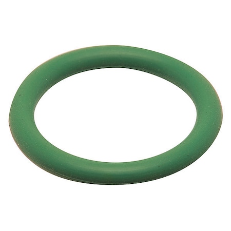 Sur&R O-Ring, 14.2 mm Dia, 2.4mm W, HNBR, Grn, PK50 HOR660