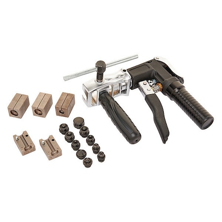 Sur&R Flaring Tool, Steel, Plastic Handle PFT409