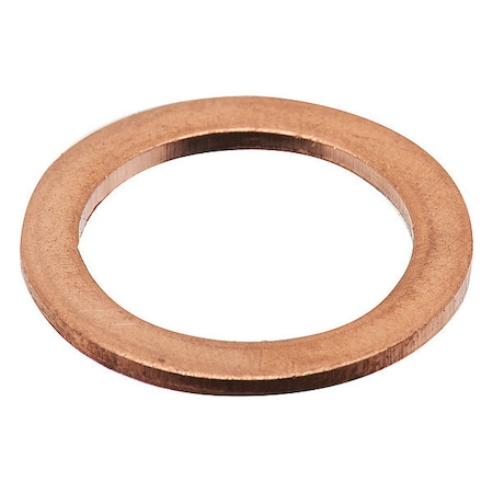 Sur&R Oil Drain, 9/16" dia., 3" W, Copper, PK10 DPG440