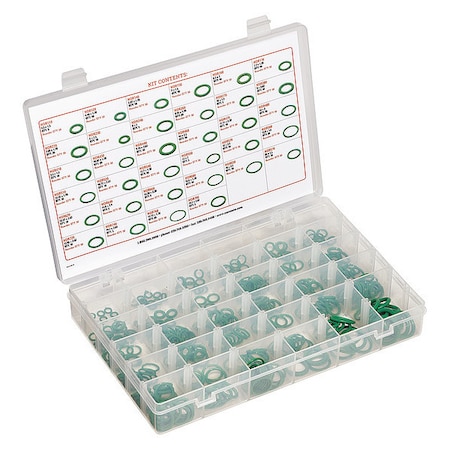 Sur&R O-Ring Set, Green HOR350