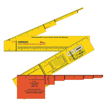 Omron Safe Distance Scale, 10