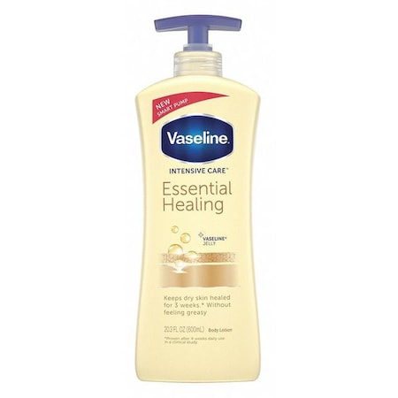Vaseline Hand and Body Lotion, 20.3 oz, WH, PK4 CB040837