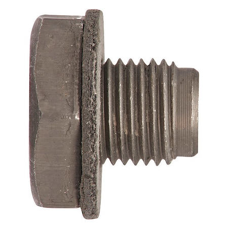 Sur&R Oil Drain, 1/4" dia., 3" W, Metal, PK5 DP205