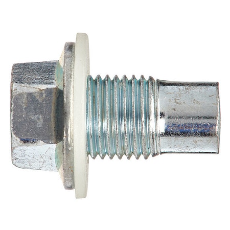 Sur&R Pilot Point Oil Drain Plug, 3" W, PK5 DP210