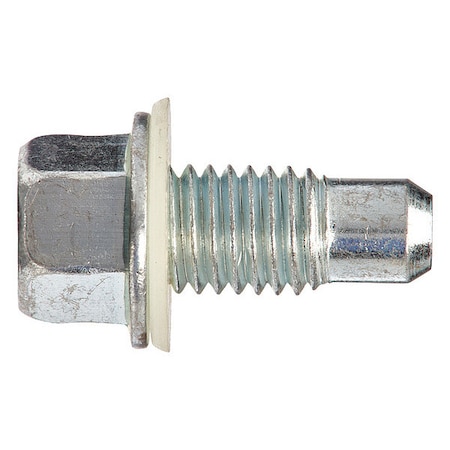 Sur&R Pilot Point Oil Drain Plug, 3" W, PK5 DP310