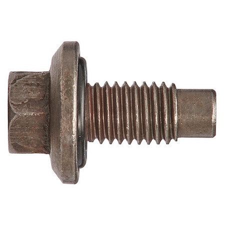 Sur&R Oil Drain Plug Assortment, 3" W, Metal, PK5 DP350