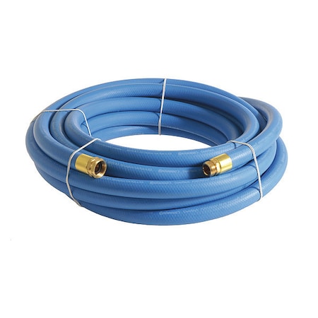 CONTINENTAL Washdown Hose Assembly, 3/4" ID x 25 ft. FRTB075-25MF-G