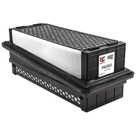 Baldwin Filters Air Filter, Panel, 7-9/32" H, 8-13/32" W PA32003