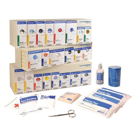 First Aid Only Complete Refill or Kit, Not Applicable Not Applicable, 239 Components, 50 People Served 91123-021