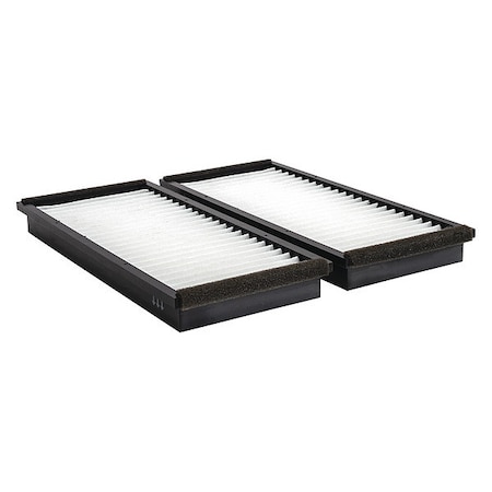 Baldwin Filters Air Filter, Rectangular, 27/32"H, 4-3/32"W PA10204 KIT