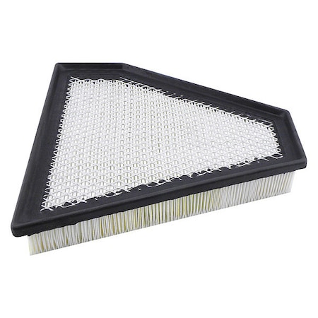 Baldwin Filters Air Filter, Panel, 1-31/32" H, 3-3/8" W PA10278