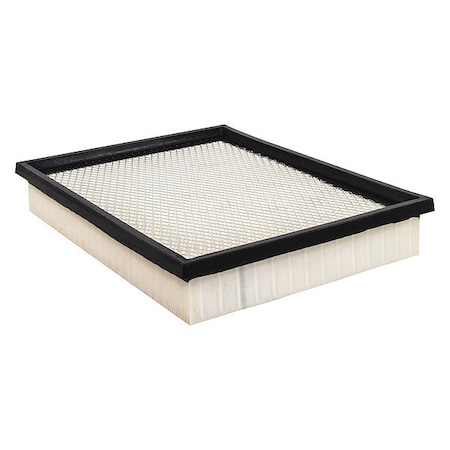 Baldwin Filters Air Filter, Panel, 1-7/8" H, 9-7/32" W PA10283