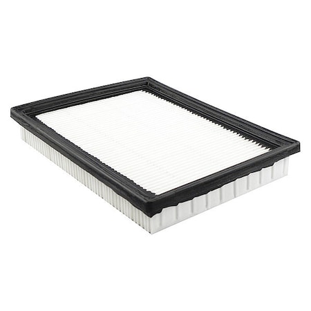 Baldwin Filters Air Filter, Panel, 1-15/16" H, 6-9/16" W PA10289