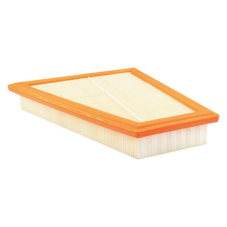 Baldwin Filters Air Filter, Panel, 2"H, 9-7/8"W, 10-23/32" L PA10294