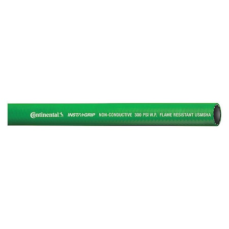 Continental Air Hose, 3/8" ID x 15 ft., Green IGGN03830-15-G