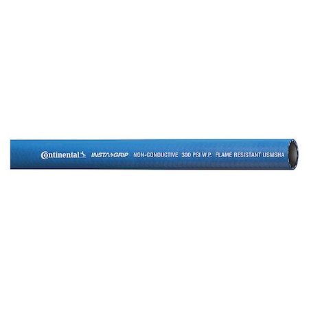 CONTINENTAL Air Hose, 3/8" ID x 25 ft., Blue IGBL03830-25-G