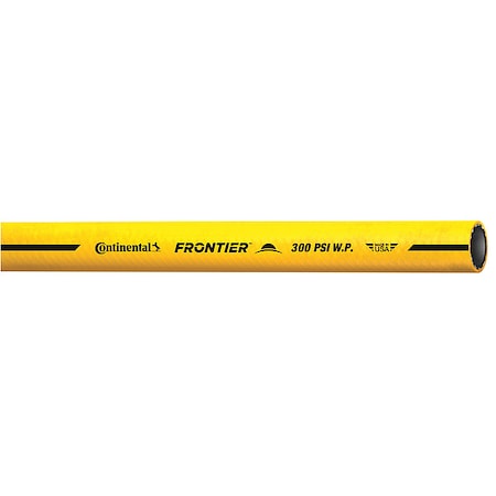 Continental Air Hose, 1" ID x 50 ft., Yellow HZY10030-50-G