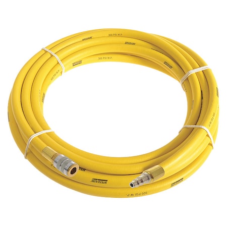 Continental Air Hose, 3/8"I.D., 5 ft. HZY03830-05-53-G