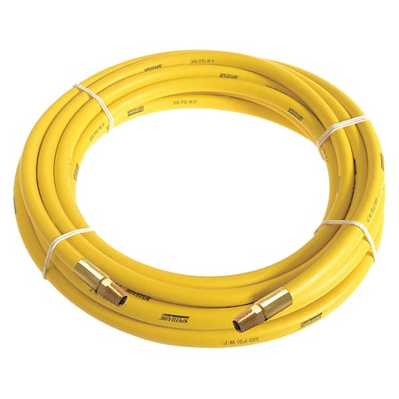 Continental Air Hose, 3/8"I.D., 10 ft. HZY03830-10-13-G