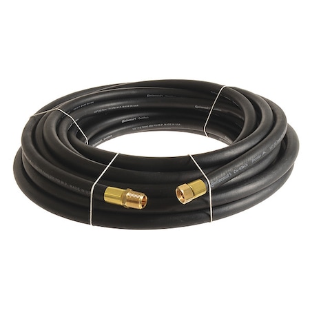 Continental Air Hose, 1/2"I.D., 10 ft. HZB05020-10-31-G