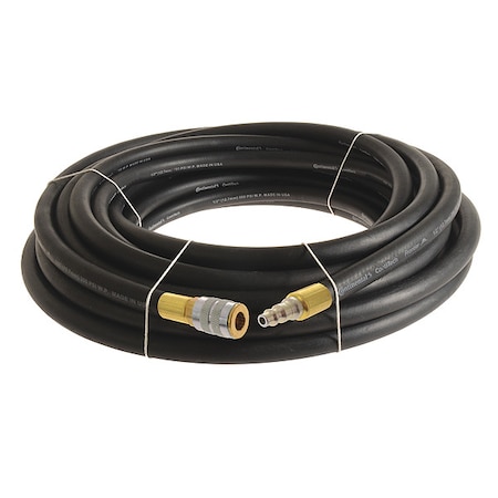 Continental Air Hose, 1/2"I.D., 10 ft. HZB05020-10-51-G