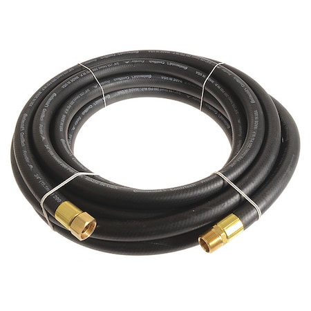 Continental Air Hose, 3/4"I.D., 15 ft. HZB07520-15-31-G