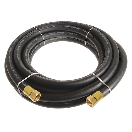 Continental Air Hose, 3/4"I.D., 10 ft. HZB07520-10-41-G