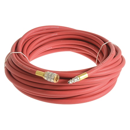 Continental Air Hose, 1/4"I.D., 15 ft. HZR02525-15-51-G