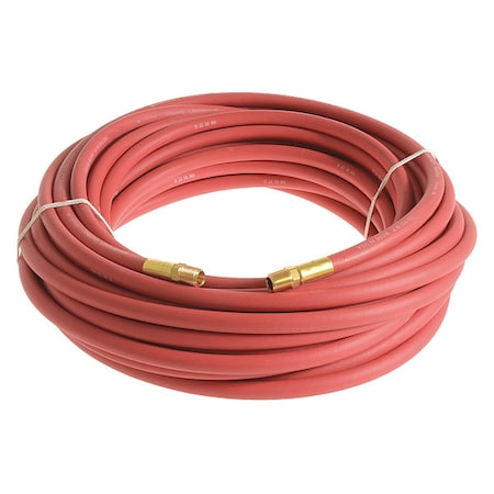 CONTINENTAL Air Hose, 1/2"I.D., 5 ft. HZR05025-05-11-G