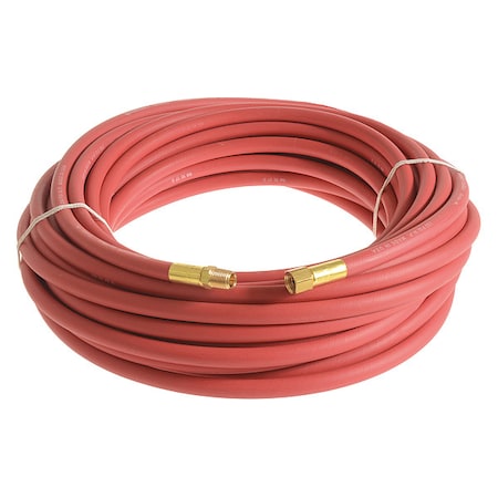 Continental Air Hose, 1/2"I.D., 15 ft. HZR05025-15-31-G