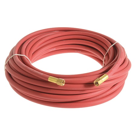 Continental Air Hose, 3/8"I.D., 5 ft. HZR03825-05-43-G