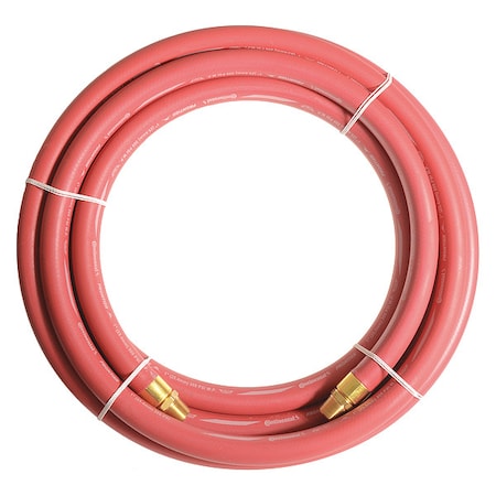 Continental Air Hose, 1"I.D., 25 ft. HZR10030-25-11-G