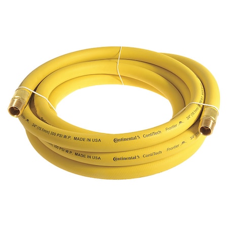 Continental Air Hose, 3/4"I.D., 10 ft. HZY07530-10-11-G