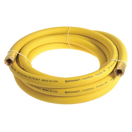 Continental Air Hose, 3/4"I.D., 15 ft. HZY07530-15-41-G